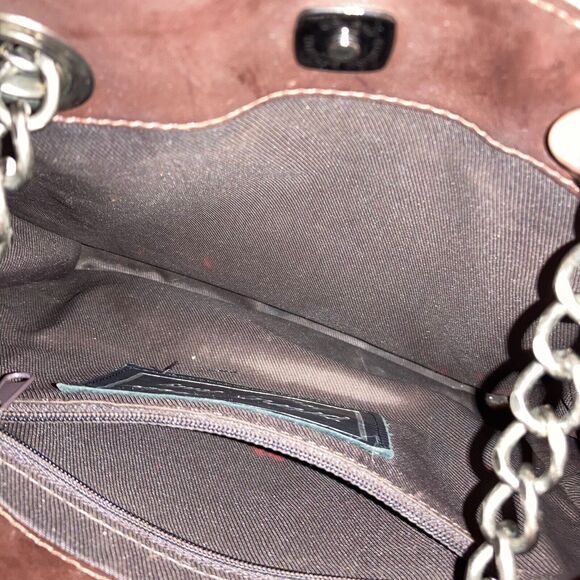 Brown Pony Hair, Chain Bag Designer Principessa, Adriana wore in Sopranos S5Ep12 - Picture 9 of 16